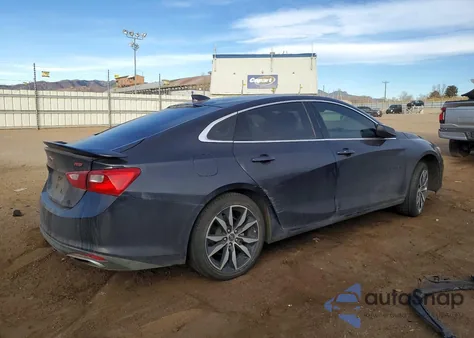 2022 Chevrolet Malibu Rs z USA, uszkodzony, nr VIN 1G1ZG5ST0NF107442